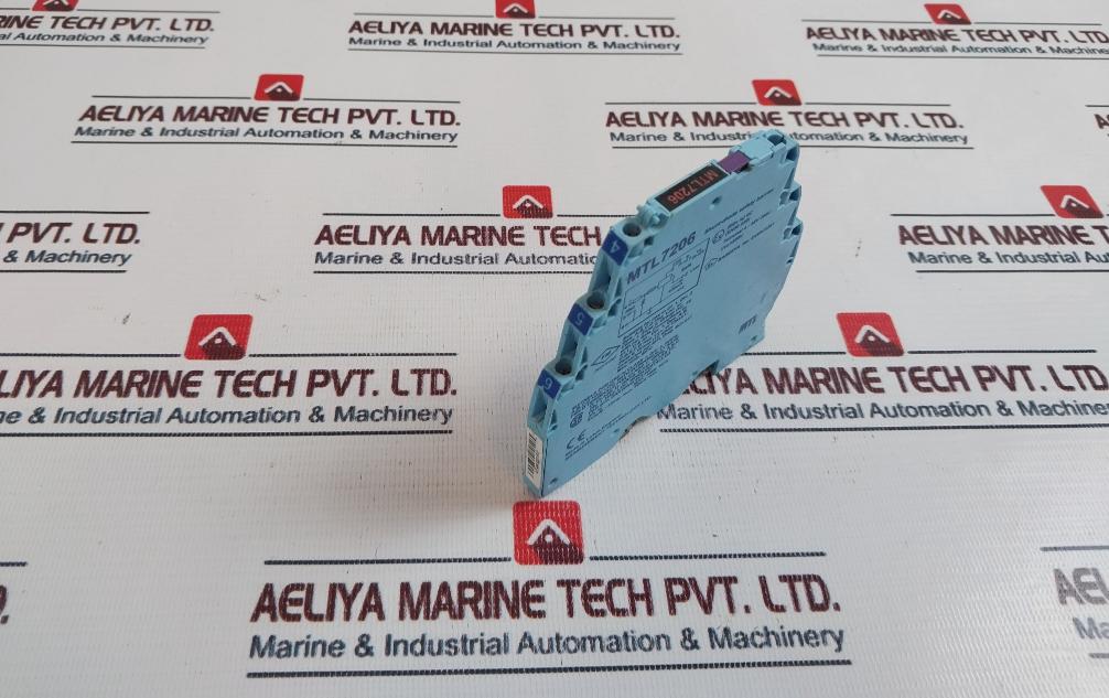 Measurement Technology Mtl7206 Shunt-diode Safety Barrier 250V