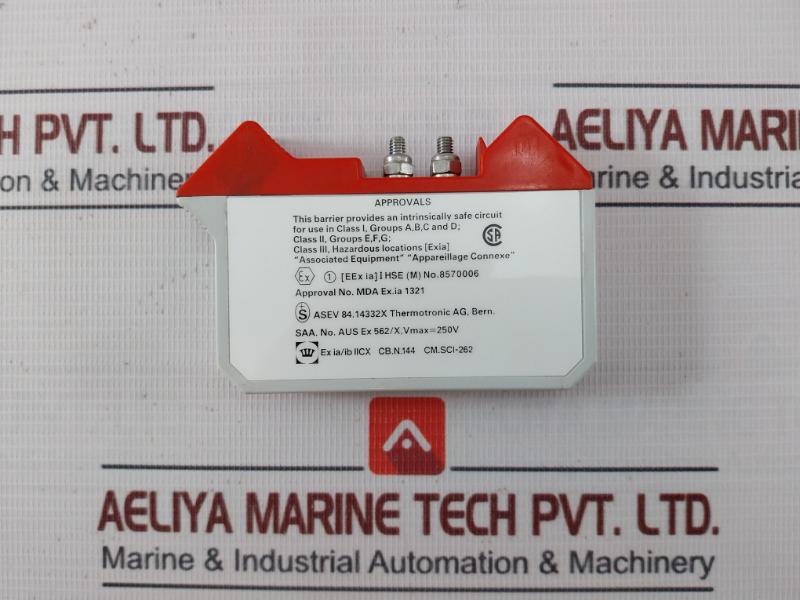 Measurement Technology Mtl 728+ Shunt-diode Safety Barrier 28V 300Ω