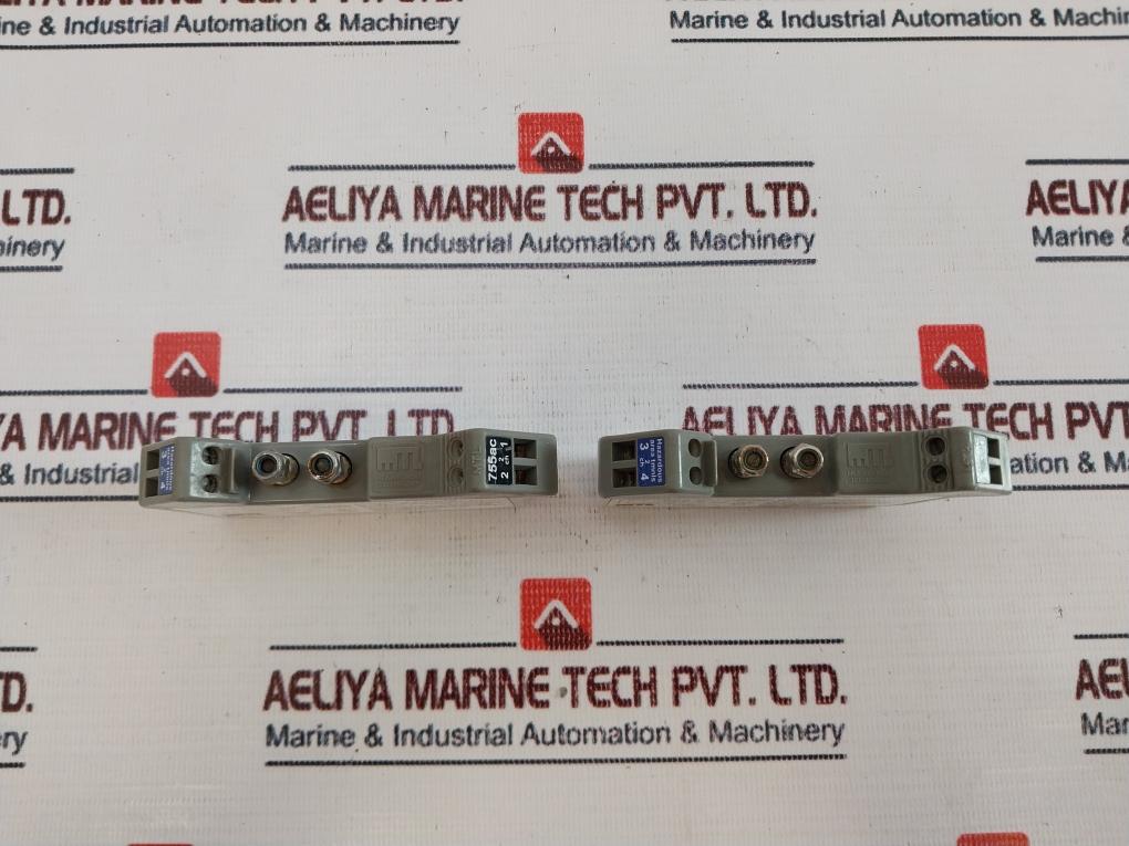 Measurement Technology MTL 755AC Shunt-Diode Safety Barrier