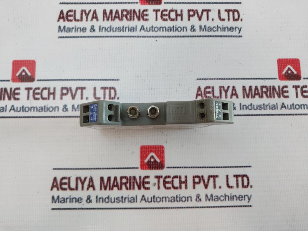 Measurement Technology MTL 755AC Shunt-Diode Safety Barrier Mtl 755Ac