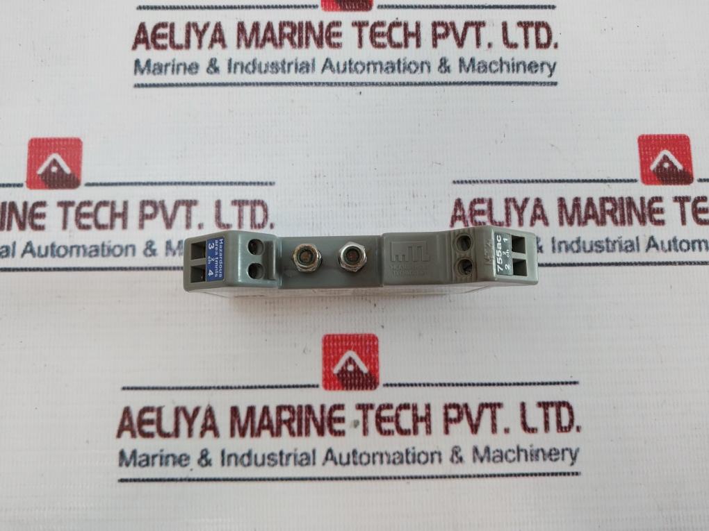 Measurement Technology MTL 755AC Shunt-Diode Safety Barrier