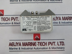 Measurement Technology MTL 755AC Shunt-Diode Safety Barrier Mtl 755Ac