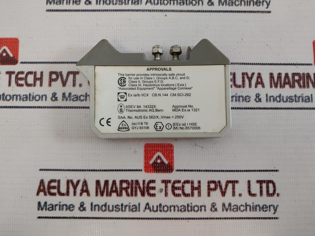 Measurement Technology MTL 755AC Shunt-Diode Safety Barrier