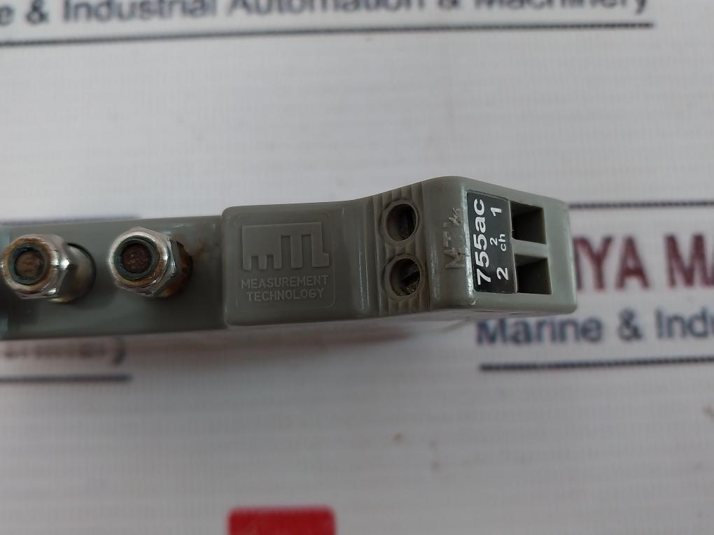 Measurement Technology MTL 755AC Shunt-Diode Safety Barrier Mtl 755Ac