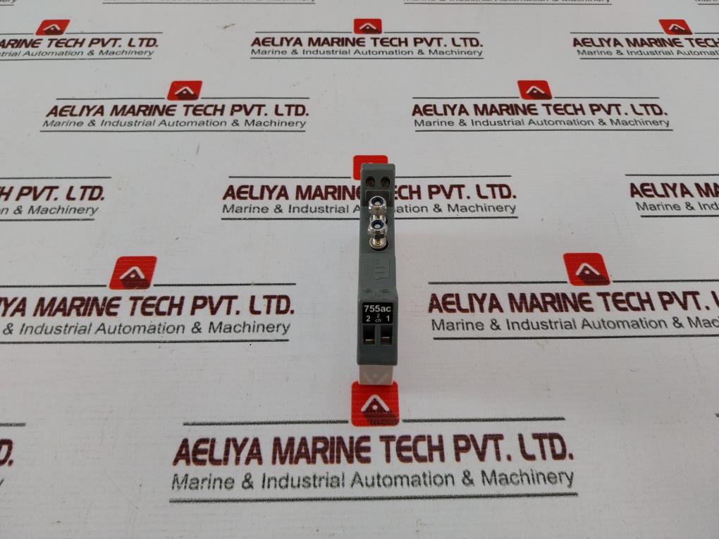Measurement Technology Mtl 755Ac Shunt-diode Safety Barrier 250V