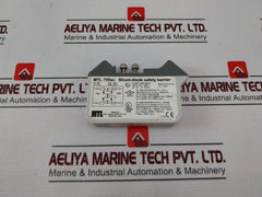 Measurement Technology Mtl 755Ac Shunt-diode Safety Barrier 250V