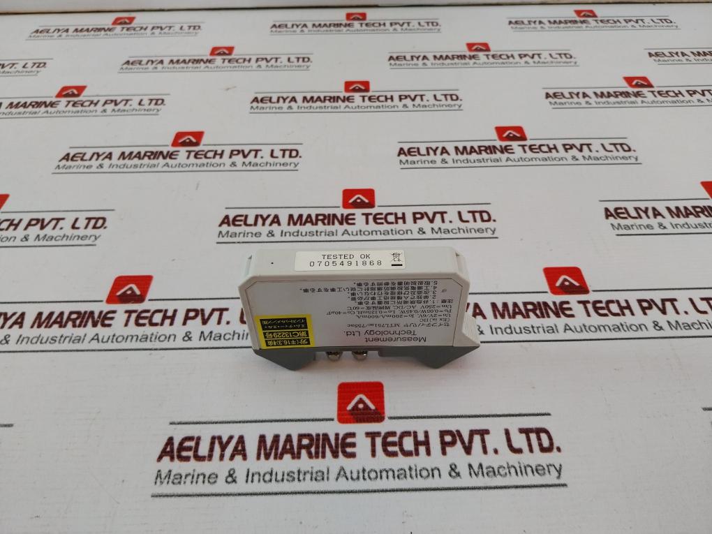 Measurement Technology Mtl 755Ac Shunt-diode Safety Barrier 250V