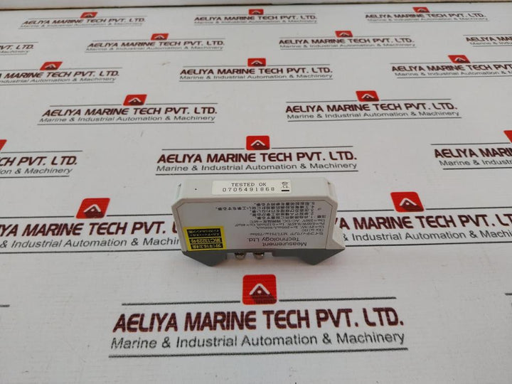 Measurement Technology Mtl 755Ac Shunt-diode Safety Barrier 250V