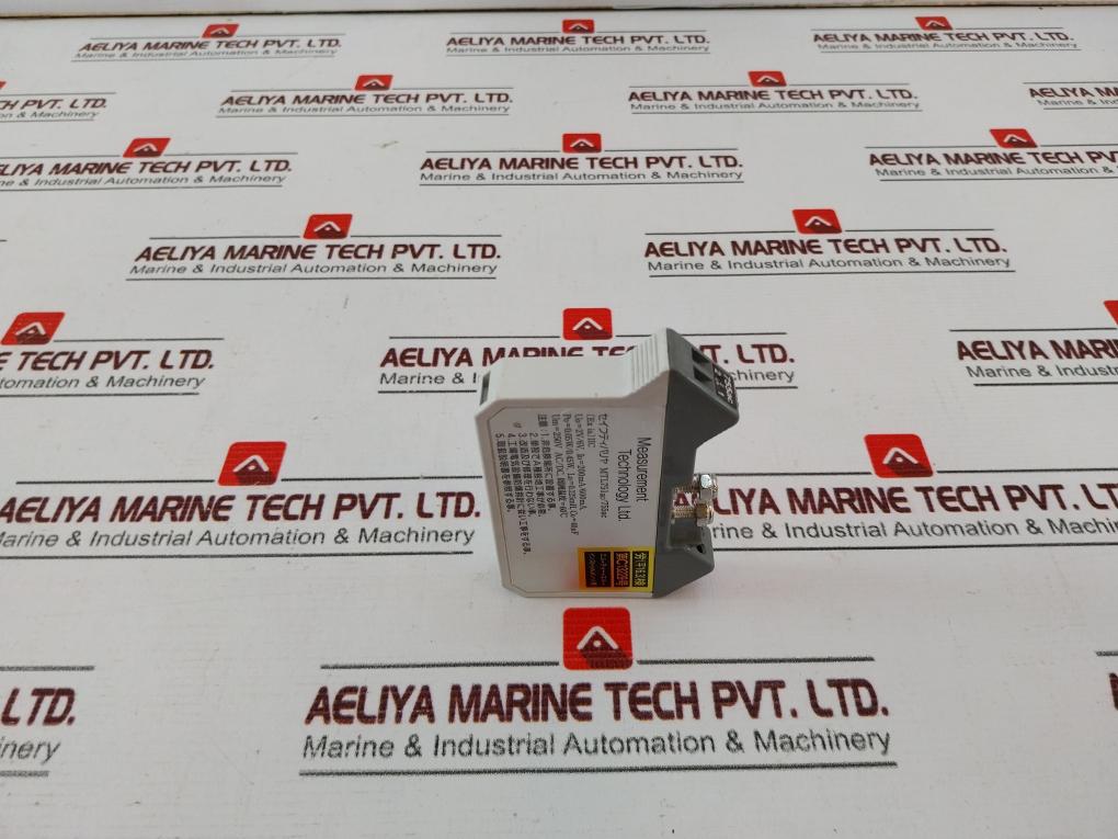 Measurement Technology Mtl 755Ac Shunt-diode Safety Barrier 250V