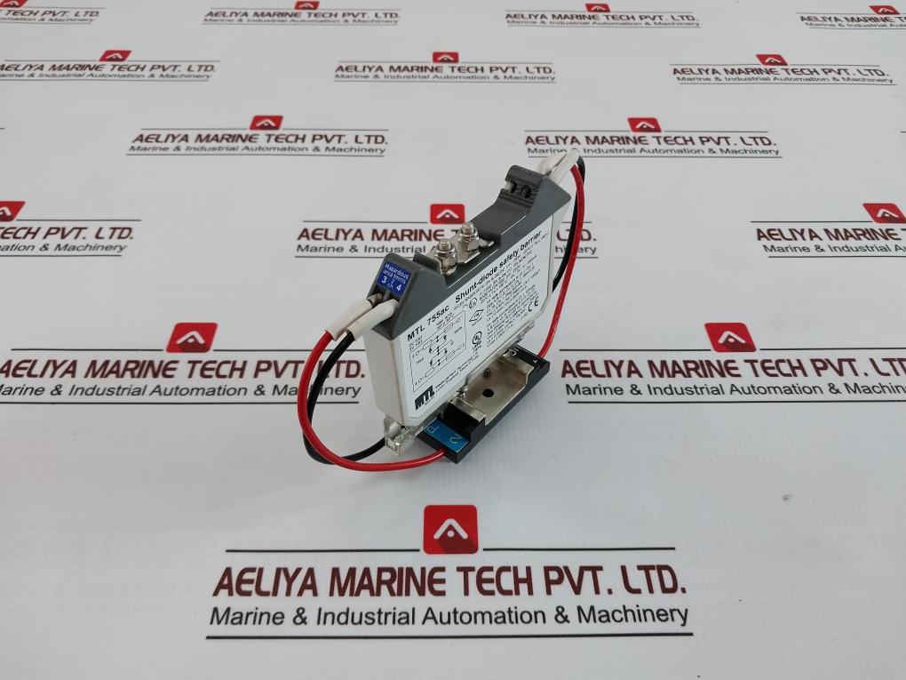 Measurement Technology Mtl 755Ac Shunt-diode Safety Barrier 250V Ac/Dc