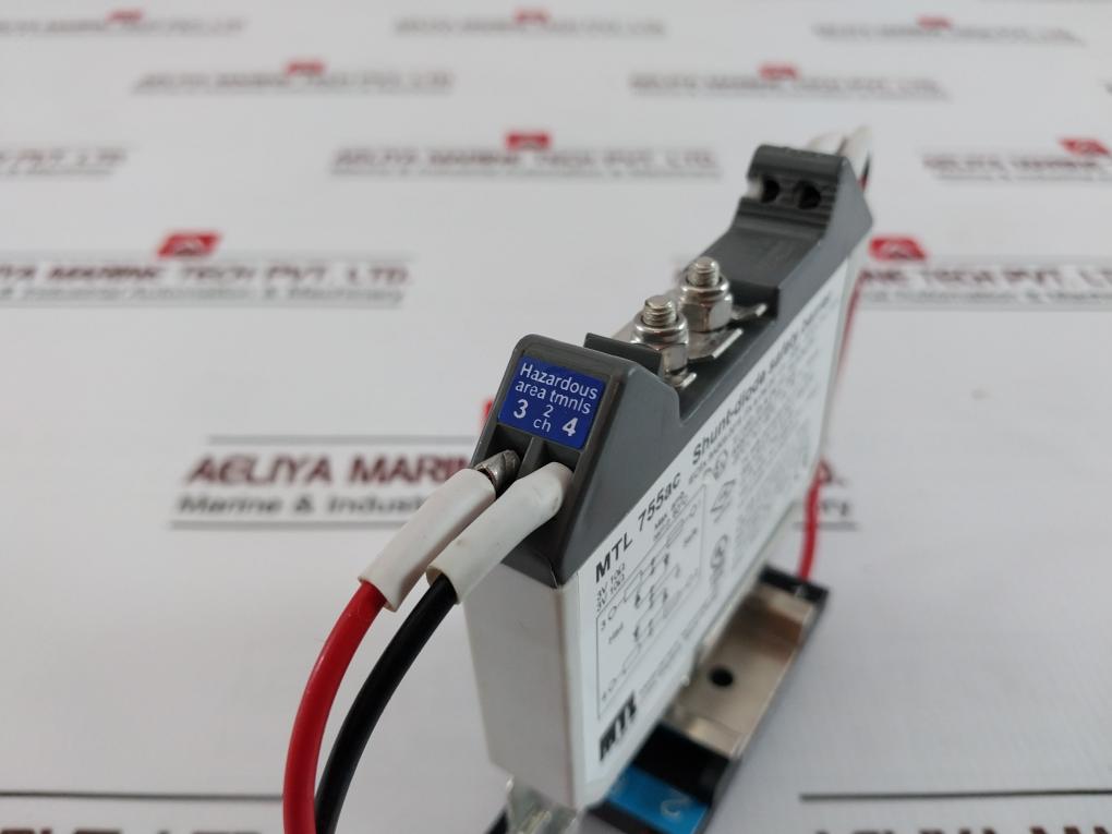 Measurement Technology Mtl 755Ac Shunt-diode Safety Barrier 250V Ac/Dc