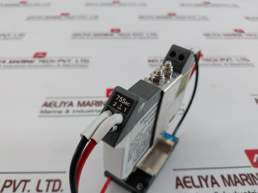 Measurement Technology Mtl 755Ac Shunt-diode Safety Barrier 250V Ac/Dc