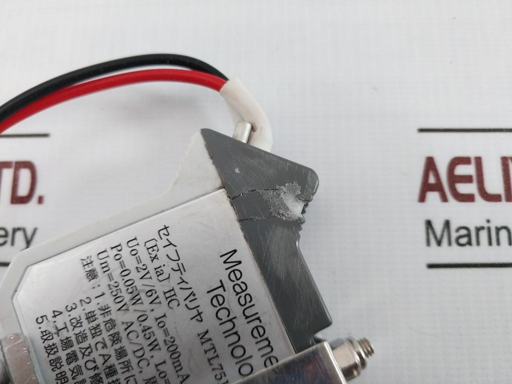 Measurement Technology Mtl 755Ac Shunt-diode Safety Barrier 250V Ac/Dc