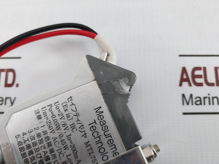 Measurement Technology Mtl 755Ac Shunt-diode Safety Barrier 250V Ac/Dc