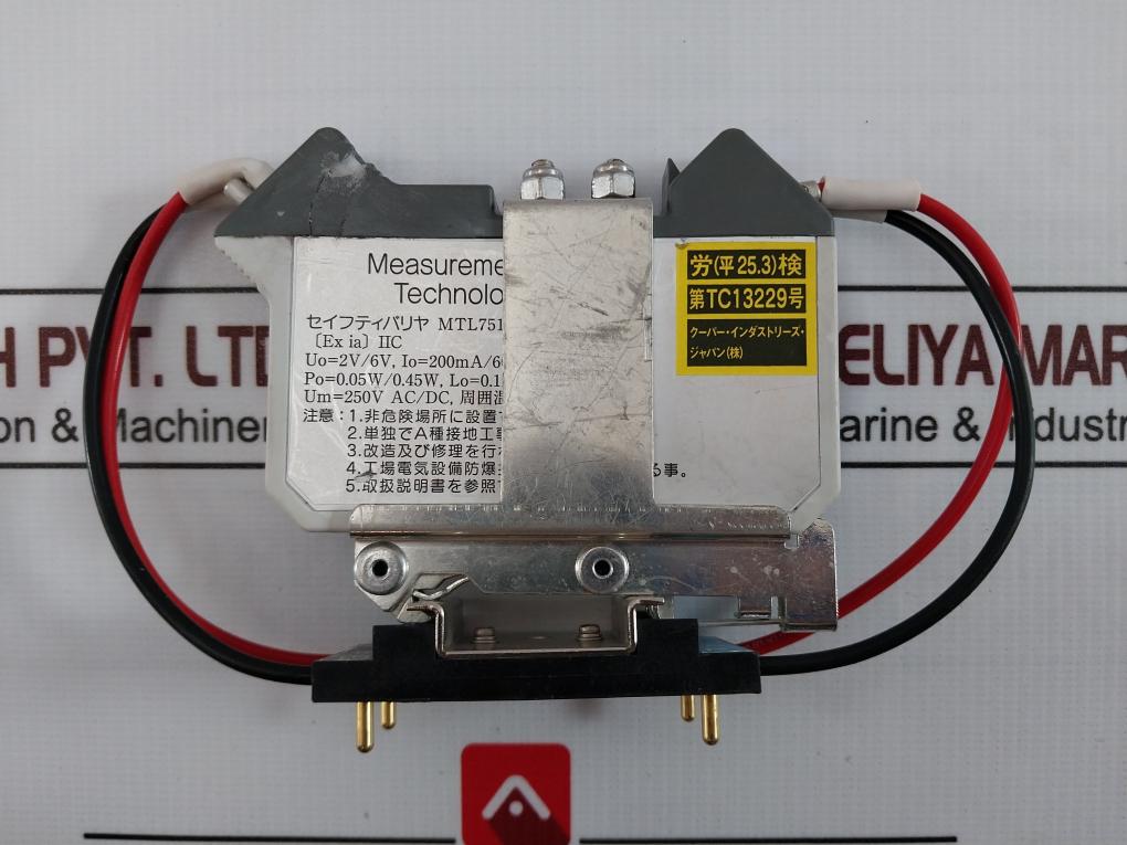 Measurement Technology Mtl 755Ac Shunt-diode Safety Barrier 250V Ac/Dc