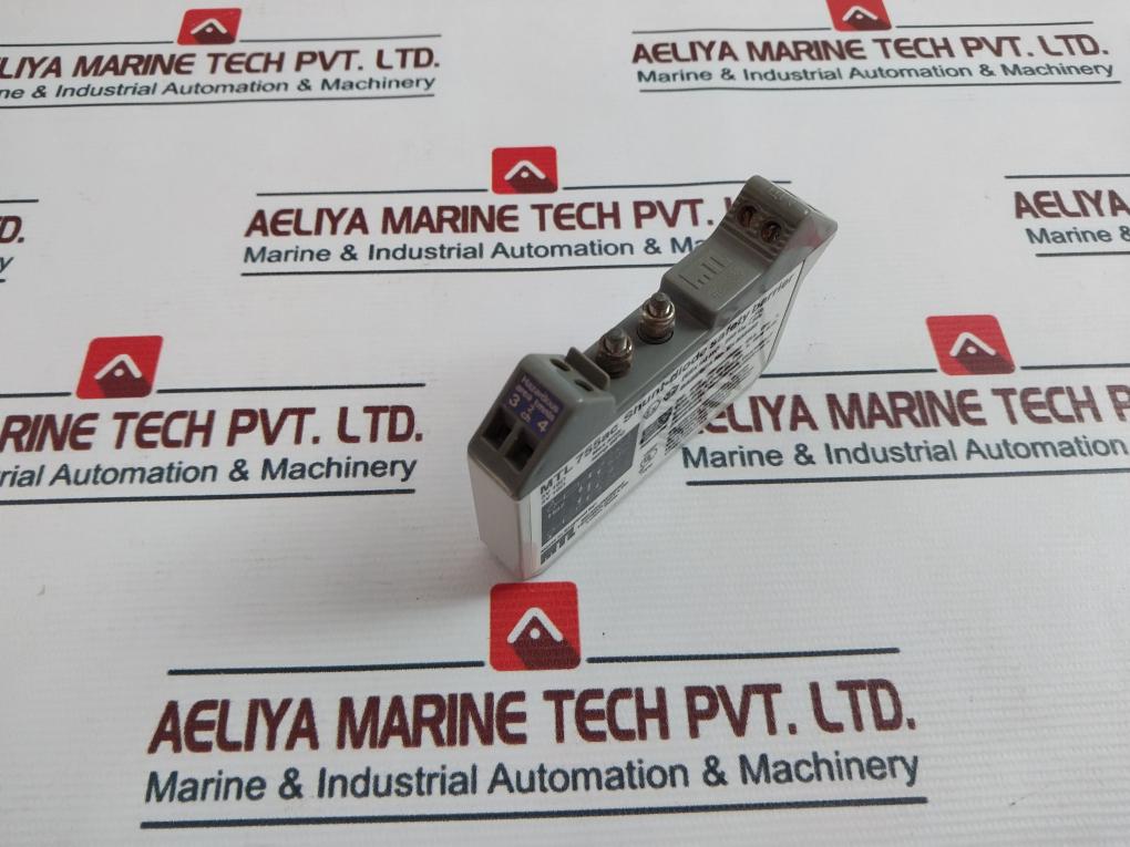 Measurement Technology Mtl 755Ac Shunt-diode Safety Barrier 296Ma