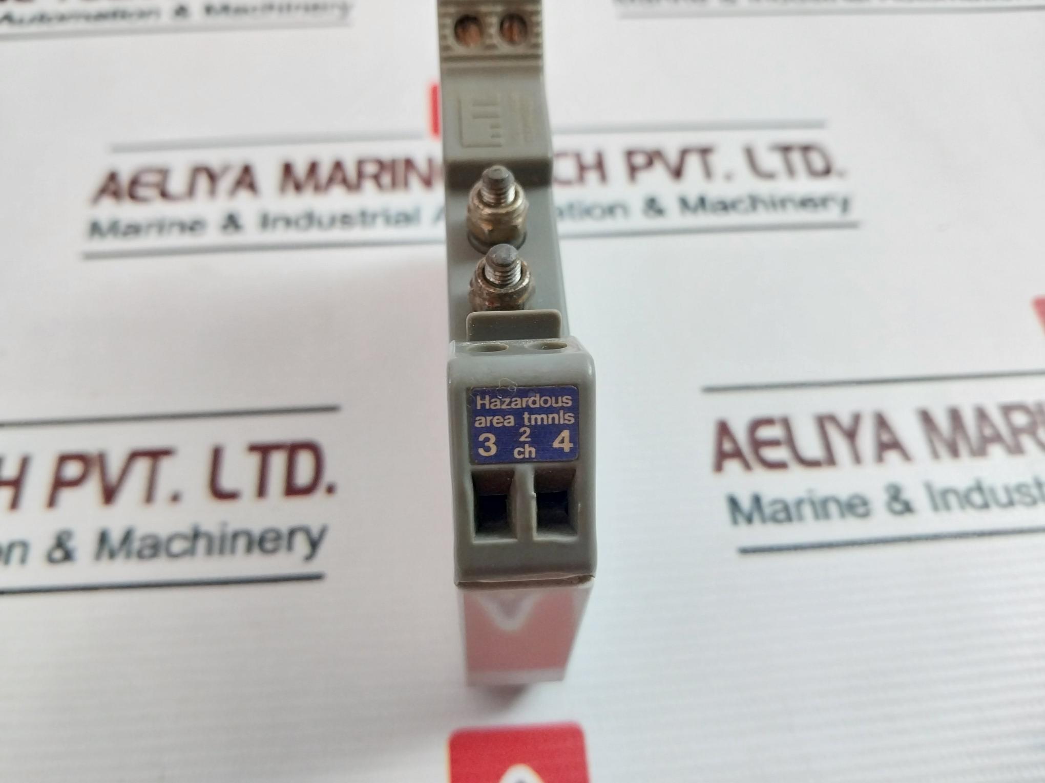 Measurement Technology Mtl 755Ac Shunt-diode Safety Barrier 296Ma