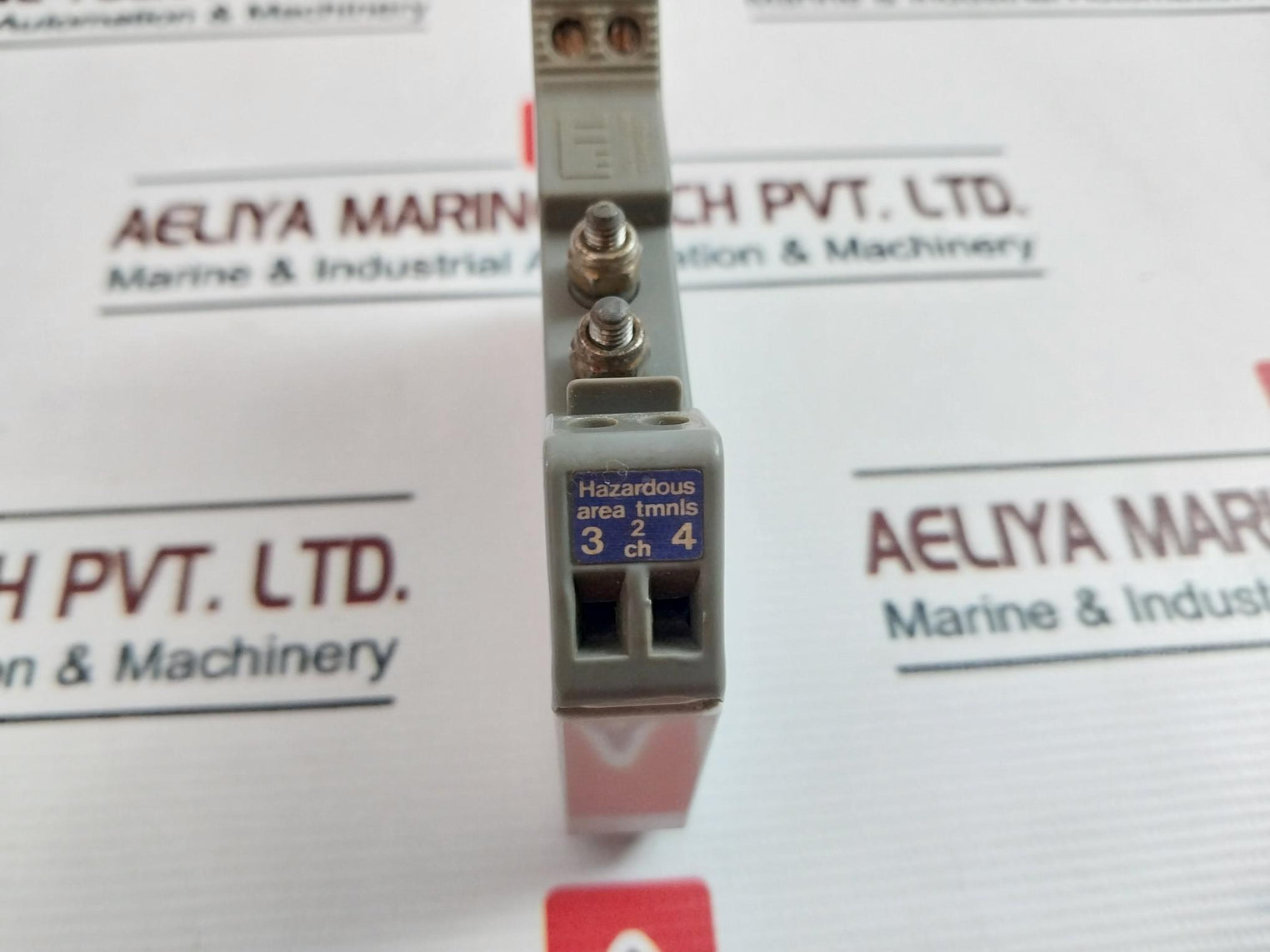 Measurement Technology MTL 755AC Shunt-Diode Safety Barrier 296MA