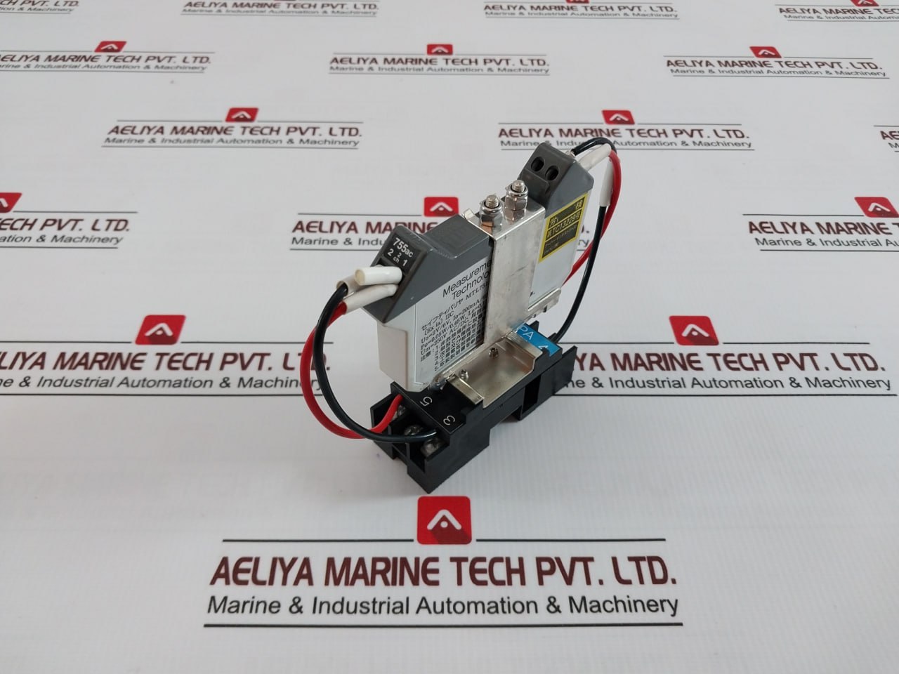 Measurement Technology Mtl 755Ac Shunt-diode Safety Barrier 3V 250Vac/Dc 300Ma