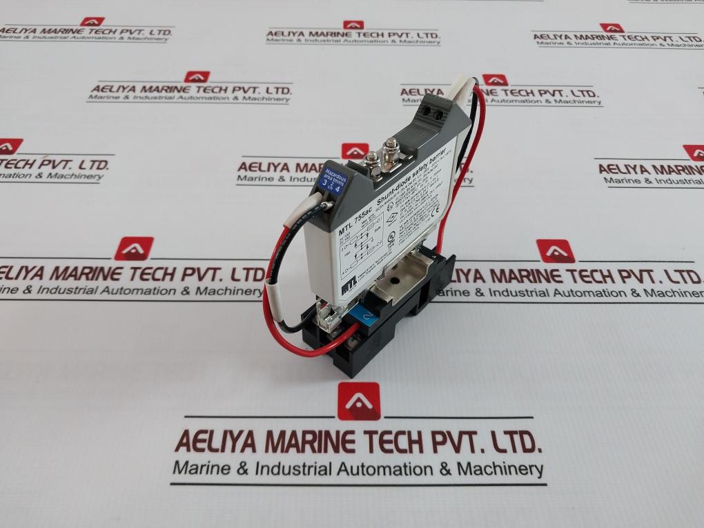 Measurement Technology Mtl 755Ac Shunt-diode Safety Barrier 3V 250Vac/Dc 300Ma