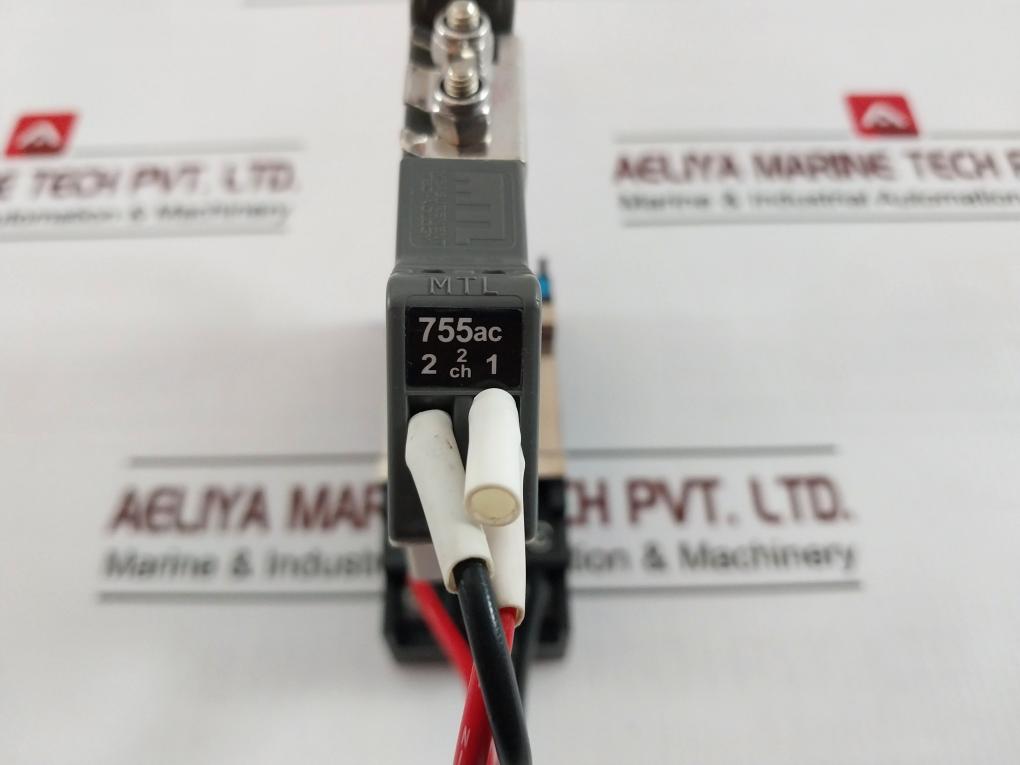 Measurement Technology Mtl 755Ac Shunt-diode Safety Barrier 3V 250Vac/Dc 300Ma