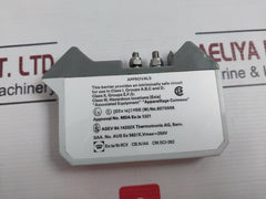 Measurement Technology Mtl 761Ac Shunt-diode Safety Barrier 9V 90Ω