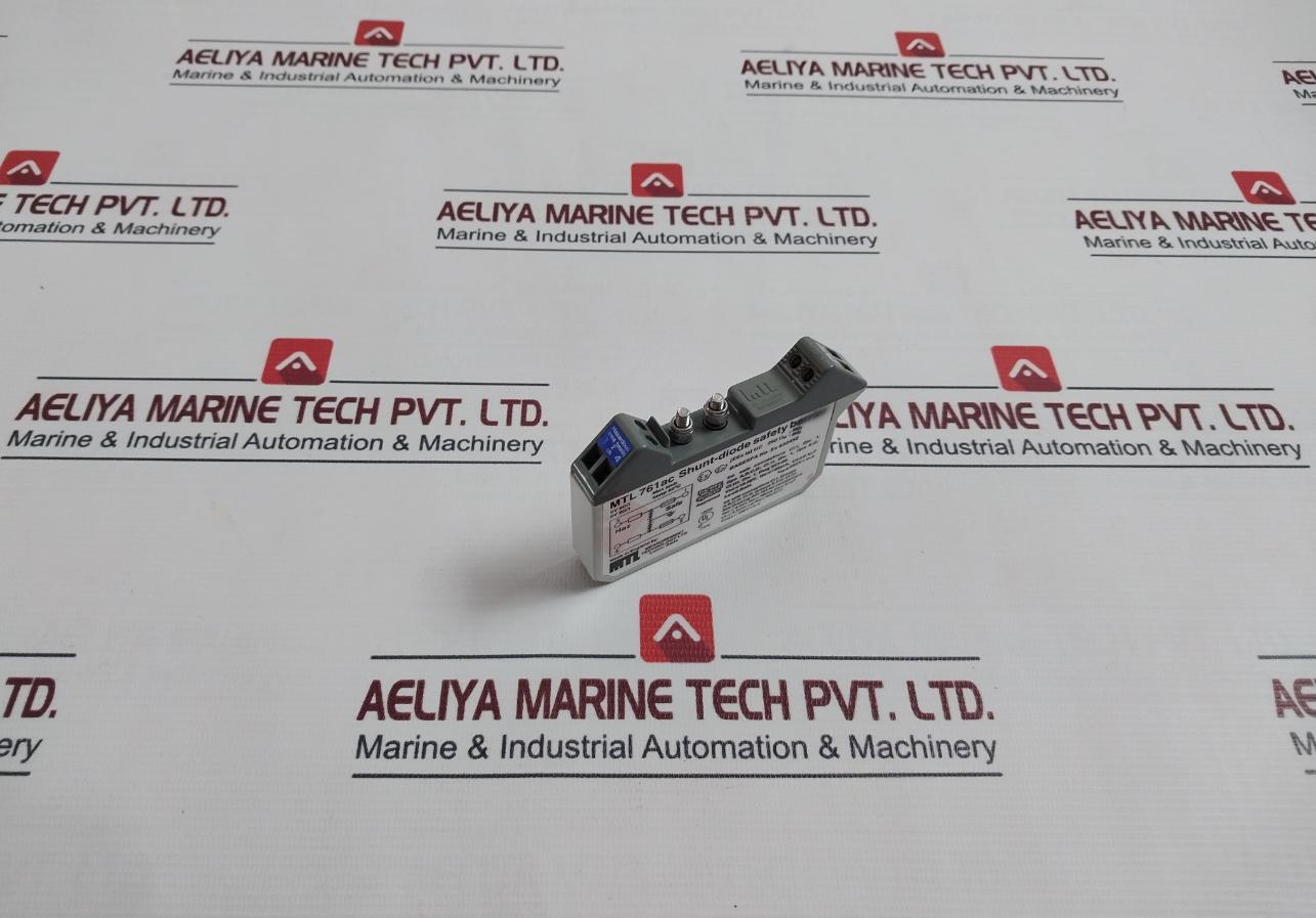 Measurement Technology Mtl 761Ac Shunt-diode Safety Barrier 9V 90Ω