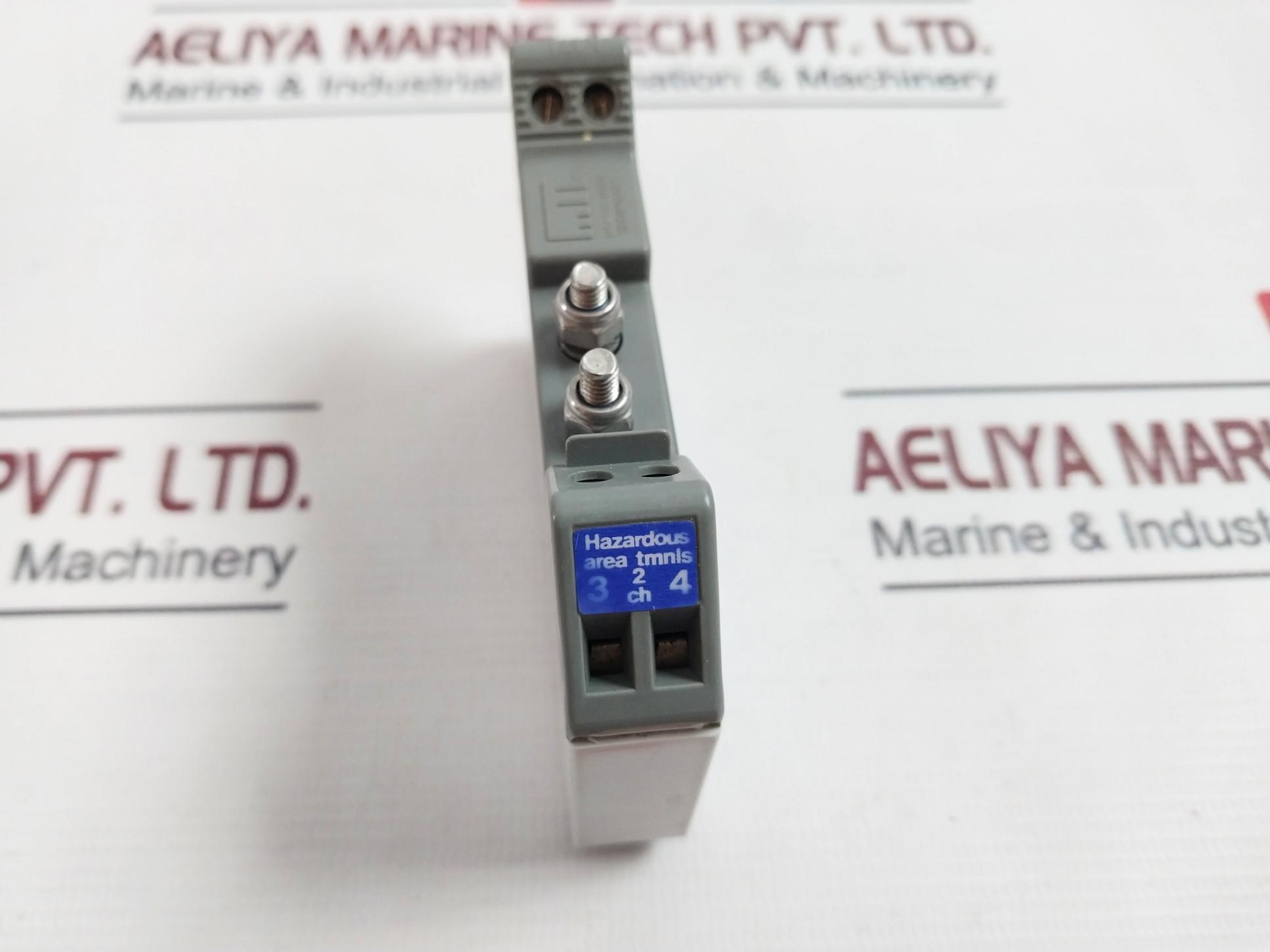 Measurement Technology Mtl 761Ac Shunt-diode Safety Barrier 9V 90Ω
