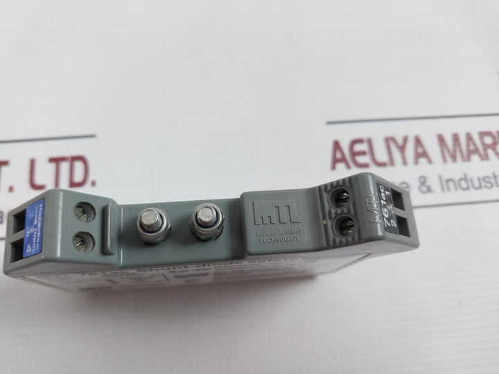 Measurement Technology Mtl 761Ac Shunt-diode Safety Barrier 9V 90Ω