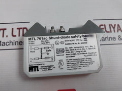 Measurement Technology Mtl 761Ac Shunt-diode Safety Barrier 9V 90Ω