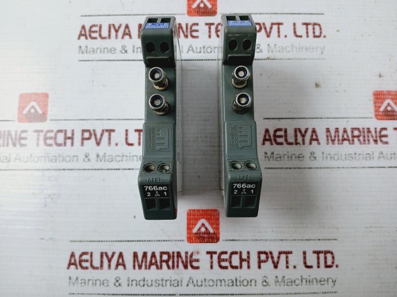 Measurement Technology Mtl 766ac Shunt-diode Safety Barrier 12v 150ω