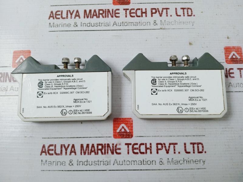 Measurement Technology Mtl 766ac Shunt-diode Safety Barrier 12v 150ω