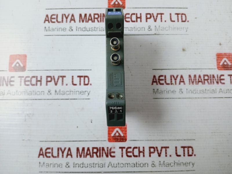 Measurement Technology Mtl 766ac Shunt-diode Safety Barrier 12v 150ω