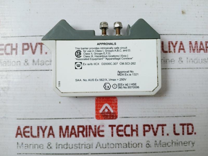 Measurement Technology Mtl 766ac Shunt-diode Safety Barrier 12v 150ω