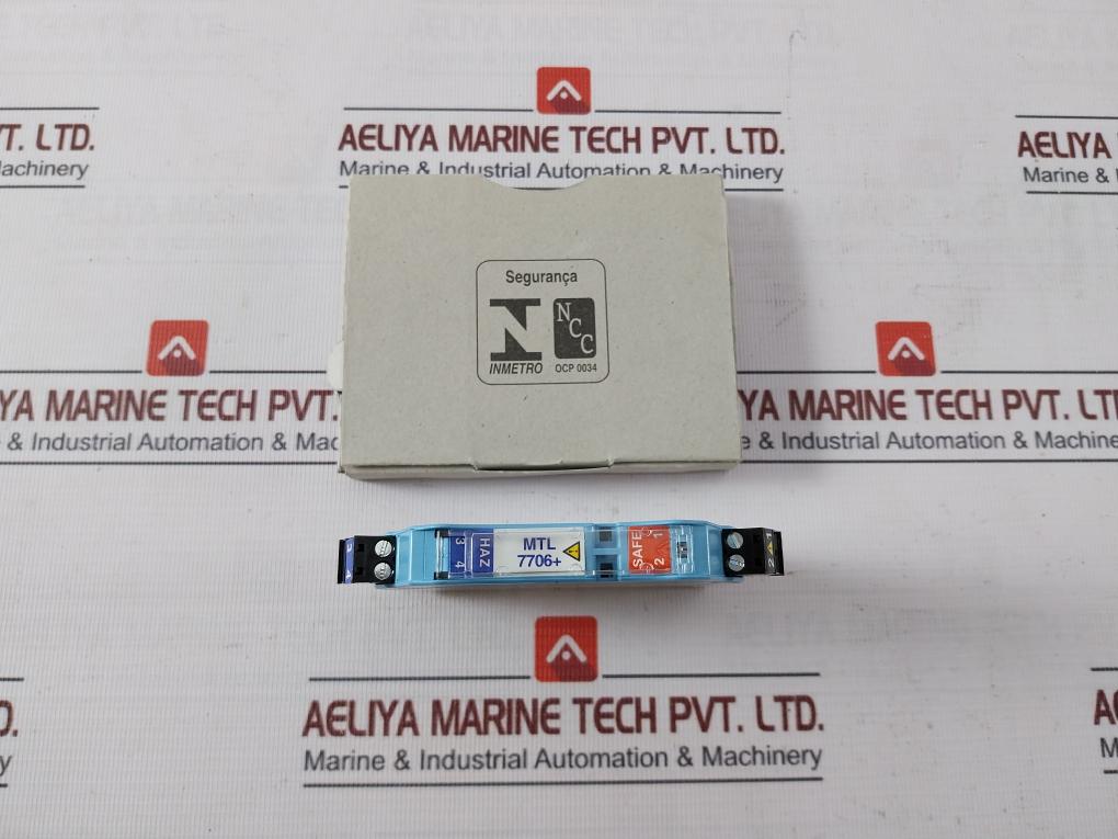 Measurement Technology Mtl7706+ Protected Safety Barrier 28V Mtl13Atex7700X