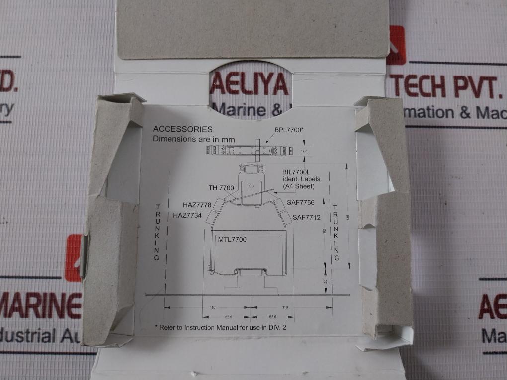 Measurement Technology Mtl7706+ Protected Safety Barrier 28V Mtl13Atex7700X