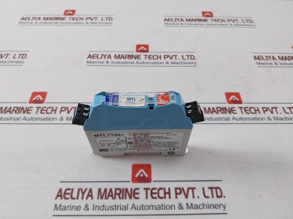 Measurement Technology Mtl7706+ Protected Safety Barrier 28V Mtl13Atex7700X