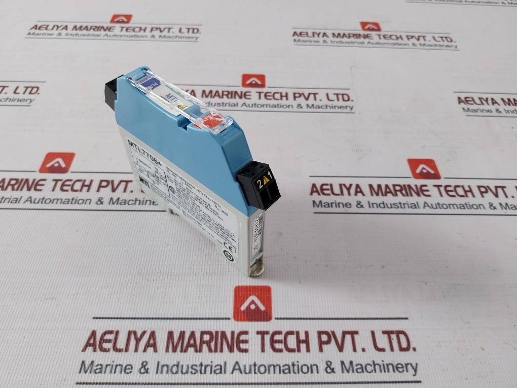 Measurement Technology Mtl7706+ Protected Safety Barrier 28V Mtl13Atex7700X