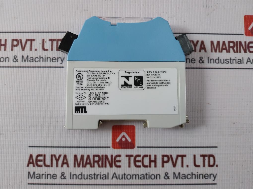 Measurement Technology Mtl7706+ Protected Safety Barrier 28V Mtl13Atex7700X