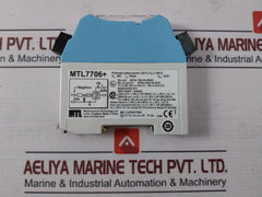 Measurement Technology Mtl7706+ Protected Safety Barrier 28V Mtl13Atex7700X