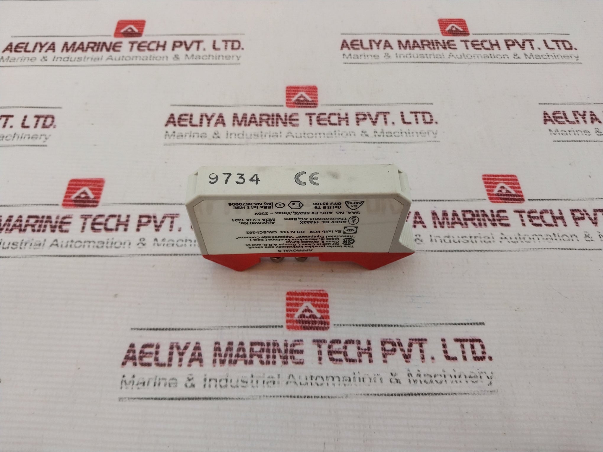 Measurement Technology Mtl 779+ Shunt-diode Safety Barrier 28.17V