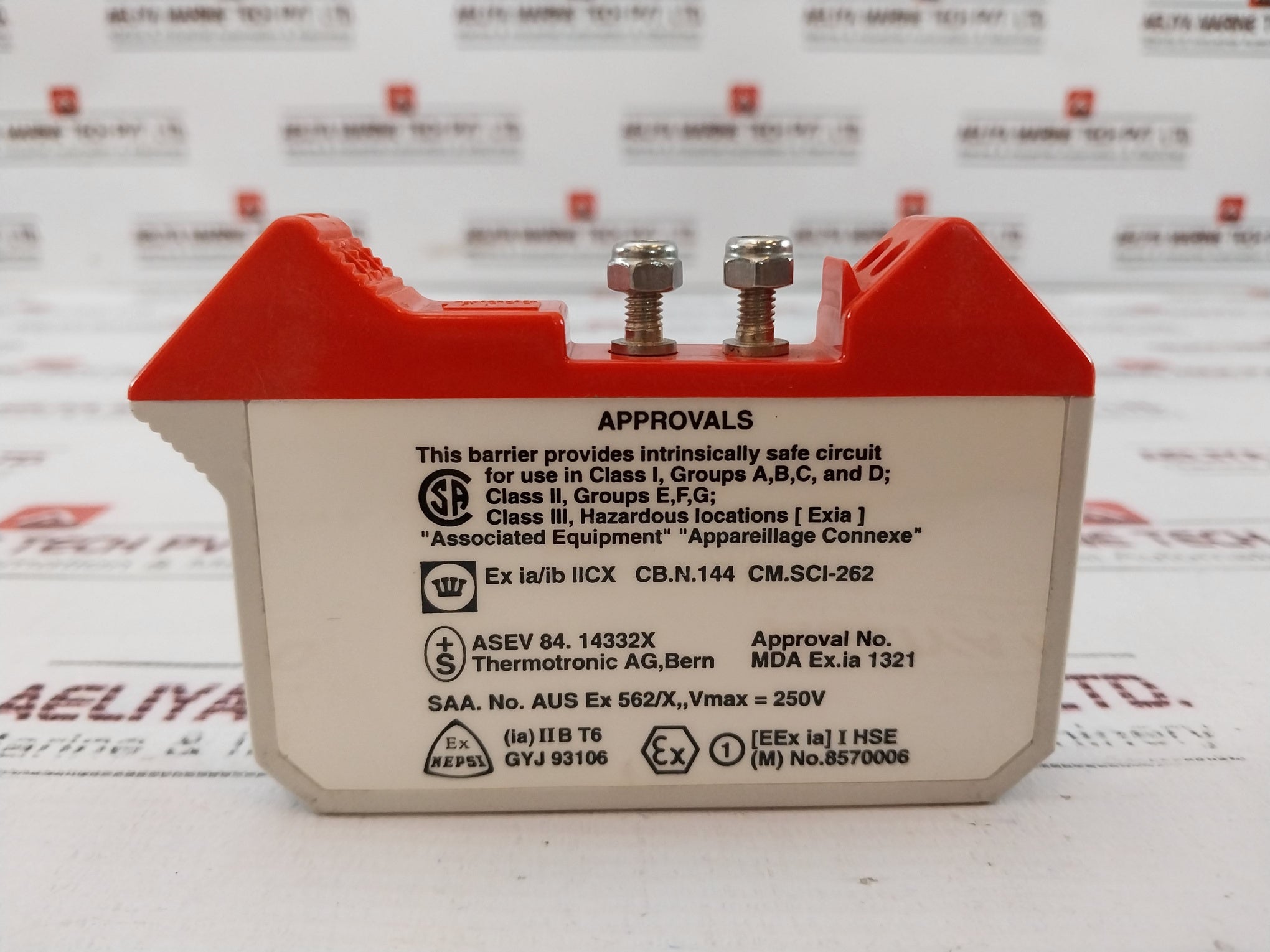 Measurement Technology Mtl 779+ Shunt-diode Safety Barrier 28.17V