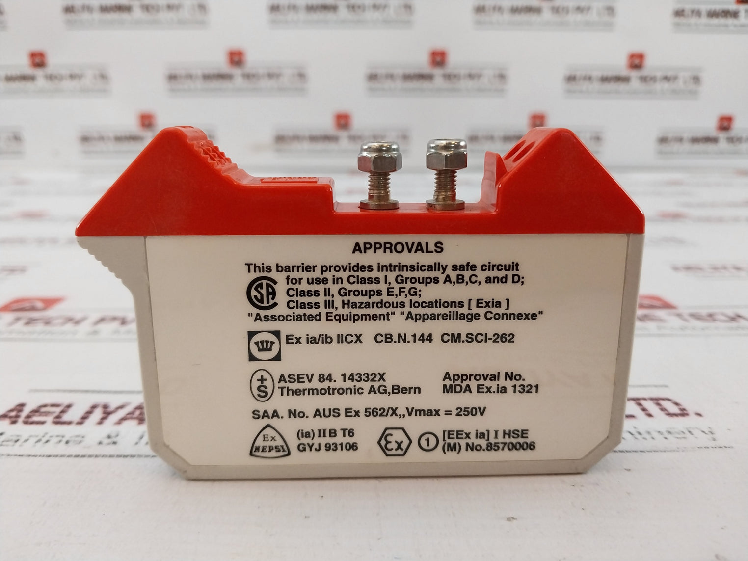 Measurement Technology Mtl 779+ Shunt-diode Safety Barrier