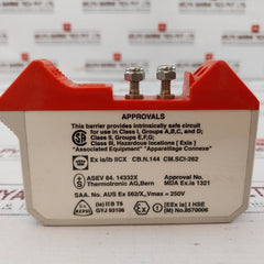 Measurement Technology Mtl 779+ Shunt-diode Safety Barrier 28.17V