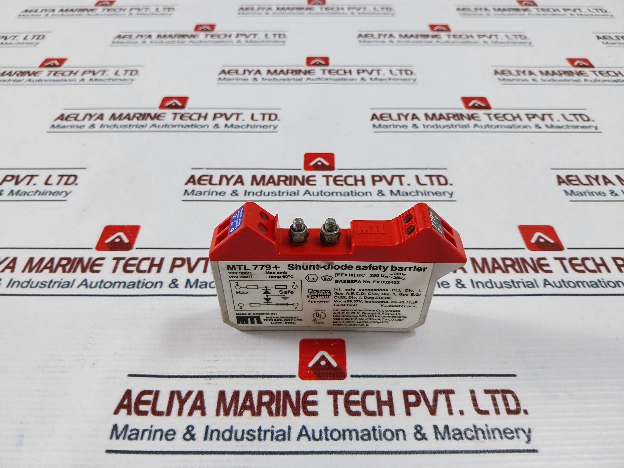 Measurement Technology Mtl 779+ Shunt-diode Safety Barrier 28V