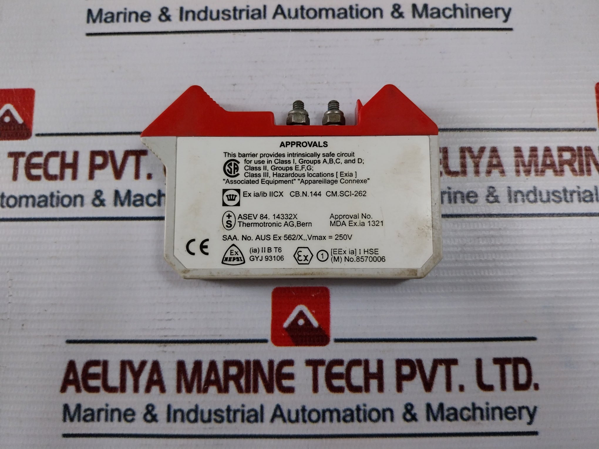 Measurement Technology Mtl 779+ Shunt-diode Safety Barrier 28V