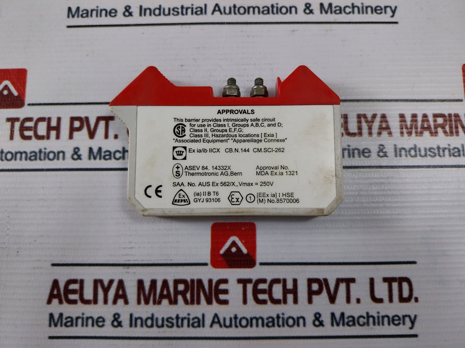 Measurement Technology Mtl 779+ Shunt-diode Safety Barrier 28V