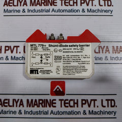Measurement Technology Mtl 779+ Shunt-diode Safety Barrier 28V