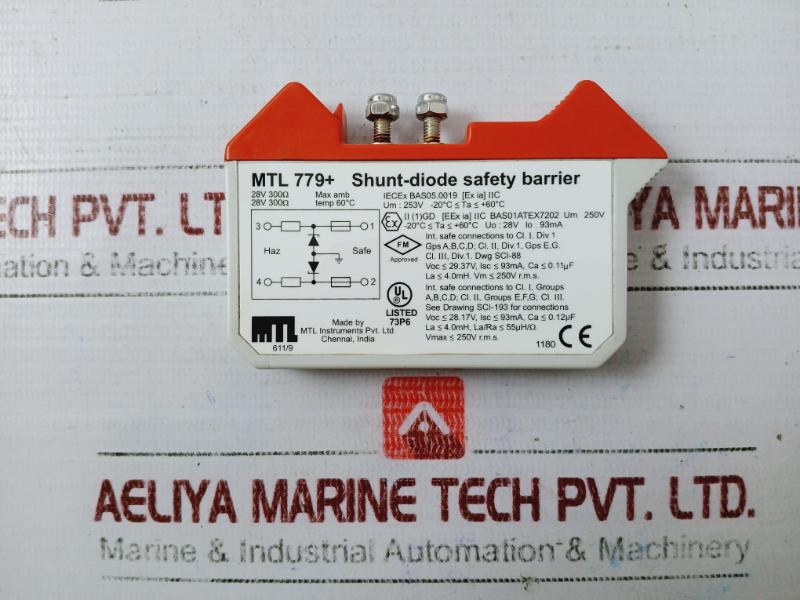 Measurement Technology Mtl 779+ Shunt-diode Safety Barrier 28v 300ohm