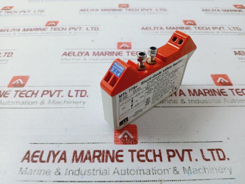 Measurement Technology Mtl 779+ Shunt-diode Safety Barrier 28v 300ohm